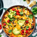 Quick and Easy Vegetarian Skillet Meals for Busy Families