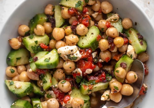 Quick and Easy Mediterranean Chickpea and Veggie Bake for Busy Families